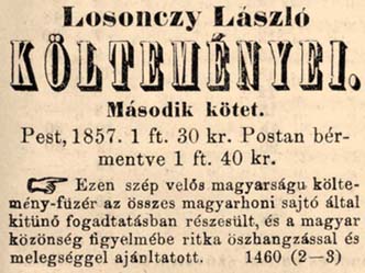 Losonczy László kötete