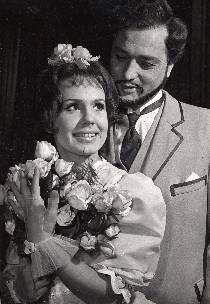 Lehoczky Zsuzsa és Csajányi György (Csiky Gergely: A nagymama - Fővárosi Operettszínház, 1964)