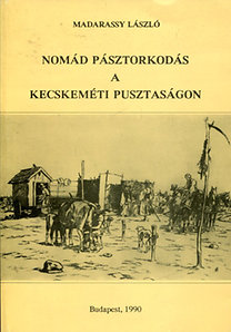 Madarassy László egyik könyvének címlapja