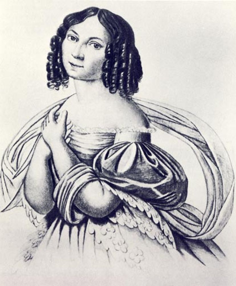 Déryné Széppataki Róza, az első magyar operaénekesnő, a vándorszínészet korának legnépszerűbb színésznője