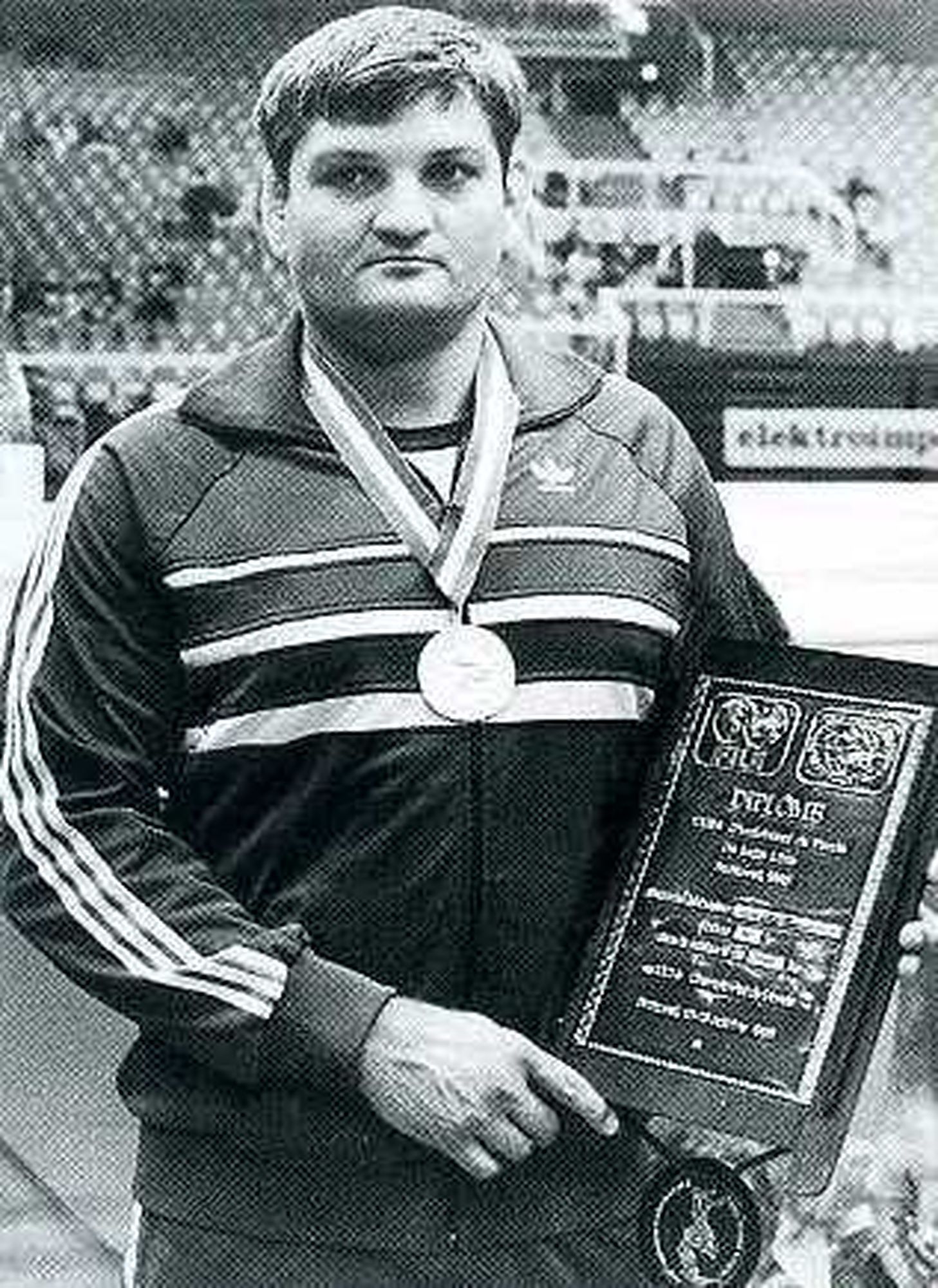 Balla József Európa-bajnok, kétszeres olimpiai ezüstérmes birkózó, edző