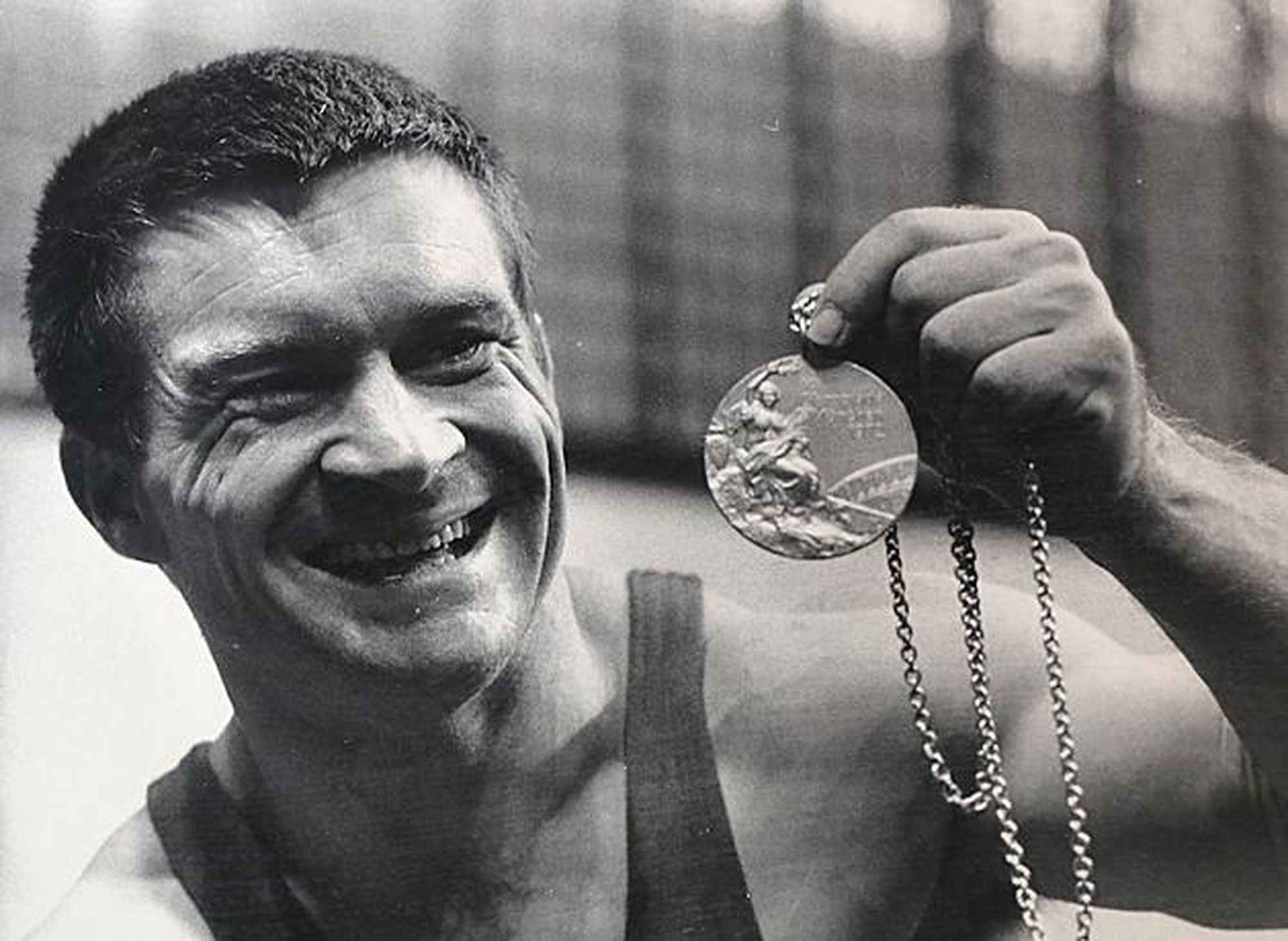 Földi Imre, a Nemzet Sportolója címmel kitüntetett olimpiai bajnok súlyemelő, edző