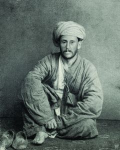 Vámbéry Ármin közép-ázsiai utazó, világhírű orientalista, egyetemi tanár