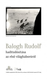Balogh Rudolf haditudósítása az első világháborúról
