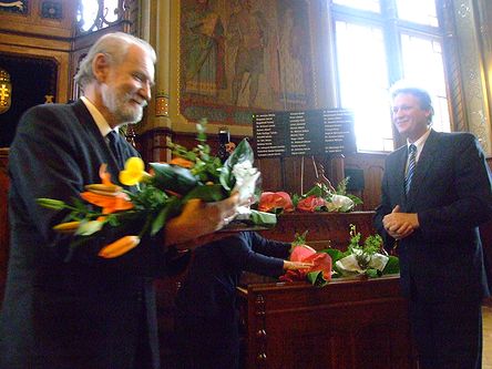 A Katona József-díj átadási ünnepségén