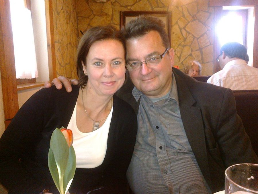 27. házassági évfordulónkon Ildikóval