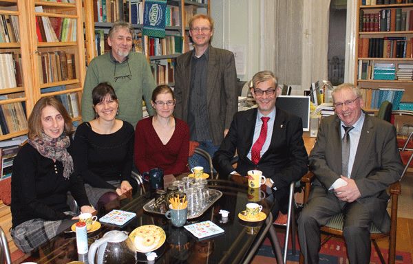 A Finnugor Nyelvtudományi Tanszék vendége volt Pasi Tuominen finn nagykövet és dr. Visy Csaba, Finnország tiszteletbeli konzulja