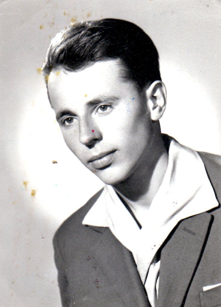 Tablókép 18 éves koromból