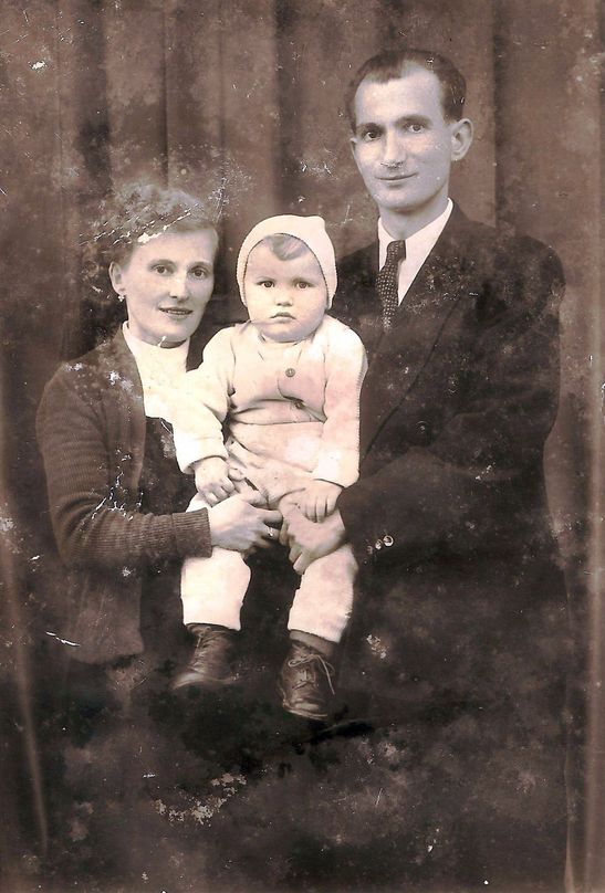 Szüleimmel 1955-ben