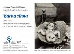 Barna Anna retrospektív kiállítása