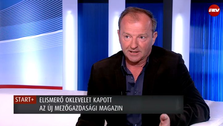 Elismerő oklevelet kapott Aszódi János