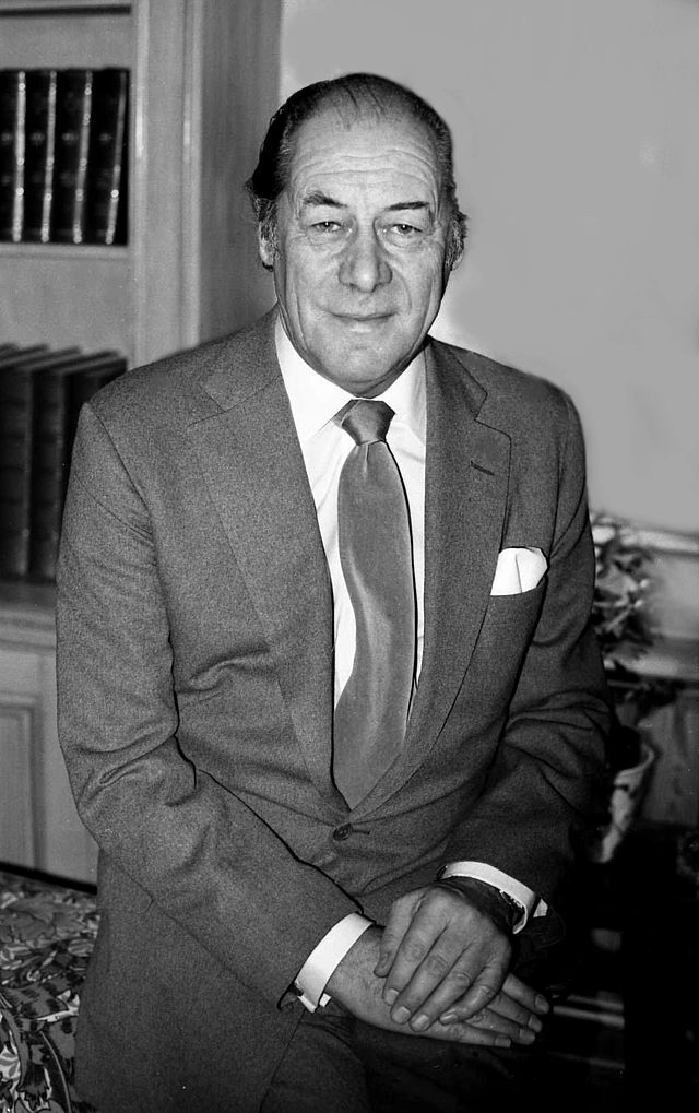 Sir Rex Harrison