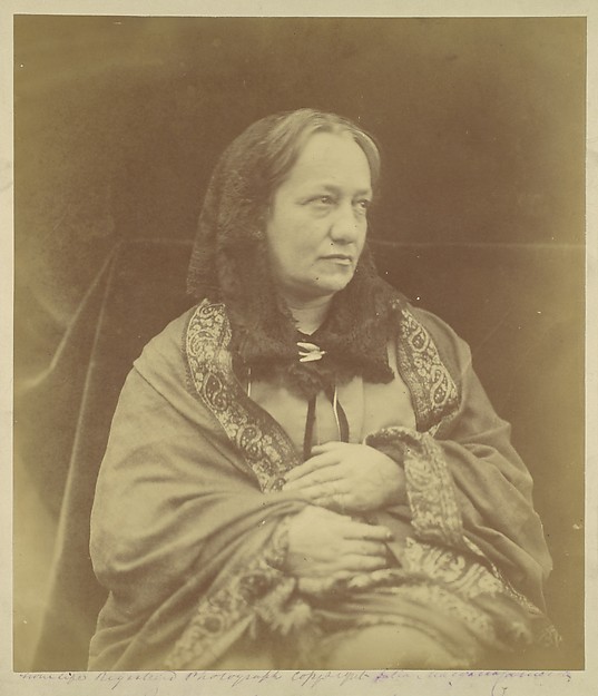 Henry Herschel Hay Cameron: Julia Margaret Cameron (1870)