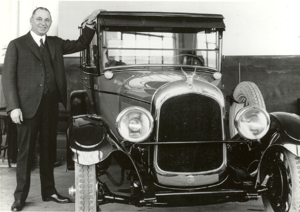 Walter Percy Chrysler, a Chrysler Corporation alapítója