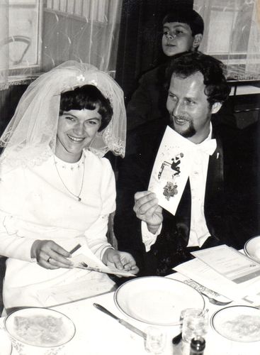 Zsuzsával 1976-ban kötöttünk házasságot