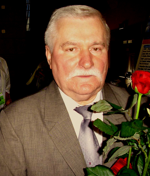 Lech Walesa szakszervezeti vezető