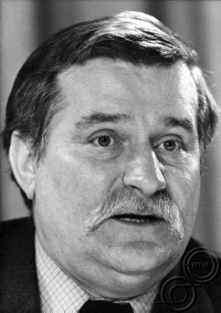 Lech Walesa szakszervezeti vezető