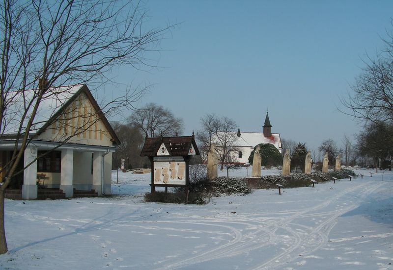 A Kecskeméti Arborétum néhány évvel ezelőtt 