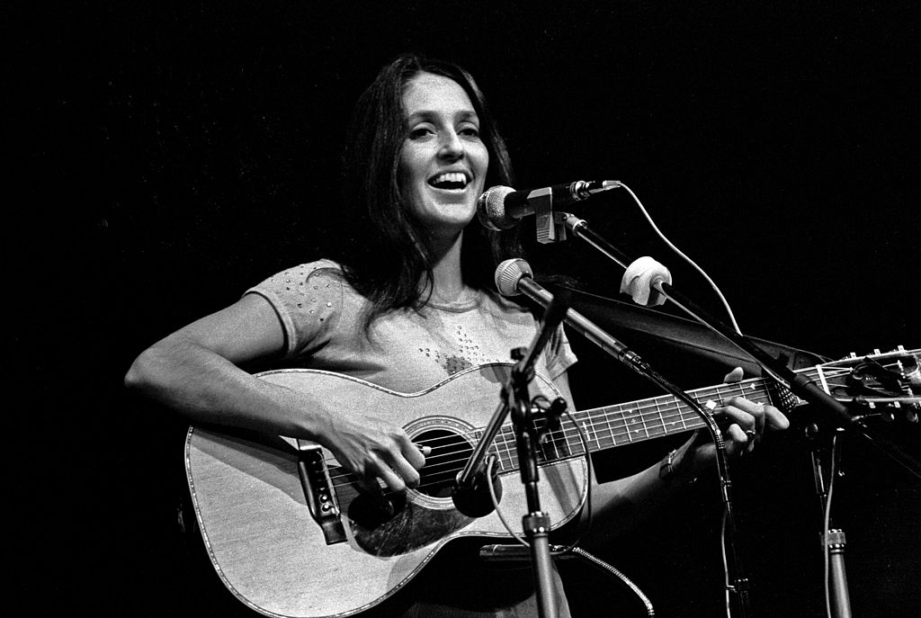 Joan Baez Hamburgban, 1973-ban