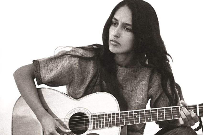 Joan Baez az 1960-as években