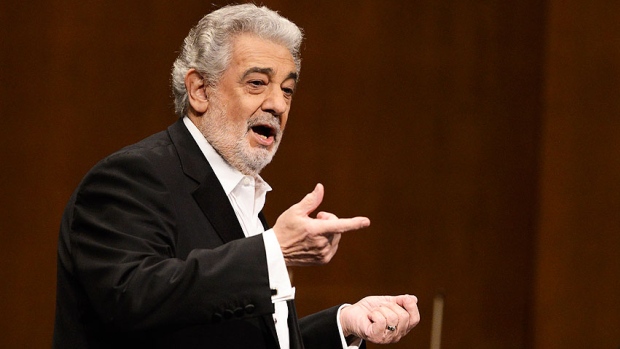 Plácido Domingo spanyol operaénekes, karmester, operaigazgató