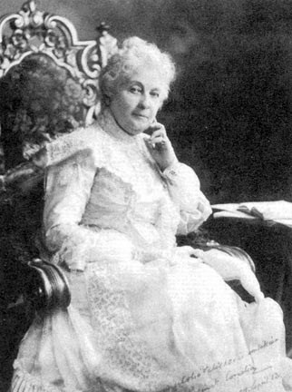 Prielle Kornélia Szerémy grófnő szerepében 1891-ben