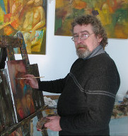 Bazán Vladimir festőművész
