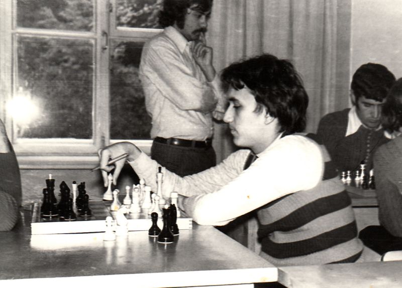 Sakkversenyen Leningrádban