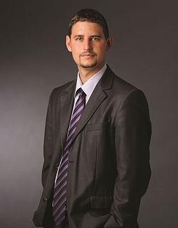 Farkas Gergely szociológus-közgazdász, országgyűlési képviselő, a Jobbik Ifjúsági Tagozat elnöke
