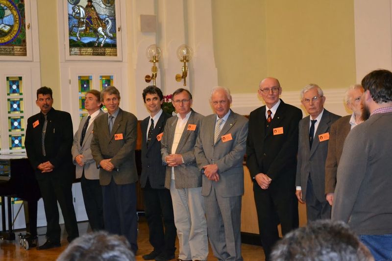 A Magyarországi Gedeon Társaság országos konferenciáján (Kecskemét, 2013)