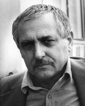 Hatvani Dániel Radnóti-díjas újságíró, szerkesztő, költő, szociológus (Fotó: Bahget Iskander)