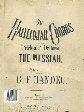 275 éve, 1742. április 13-án hangzott fel először Georg Friedrich Händel Messiás című oratóriuma