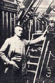 Bodócs István tanár, fizikus, csillagász