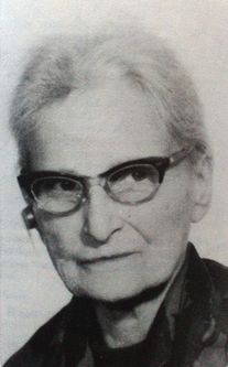Burchard-Bélaváry Erzsébet pedagógus, az óvodapedagógia elméleti-gyakorlati művelője