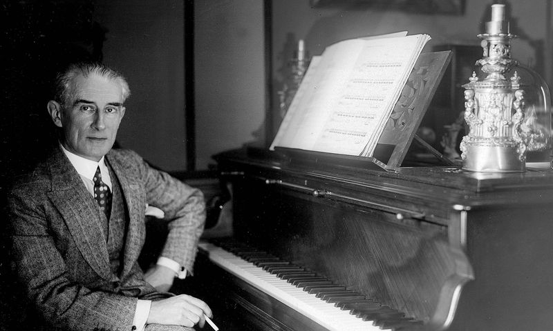 Maurice Ravel francia zeneszerző