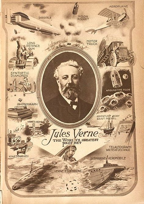Jules Verne jóslatai